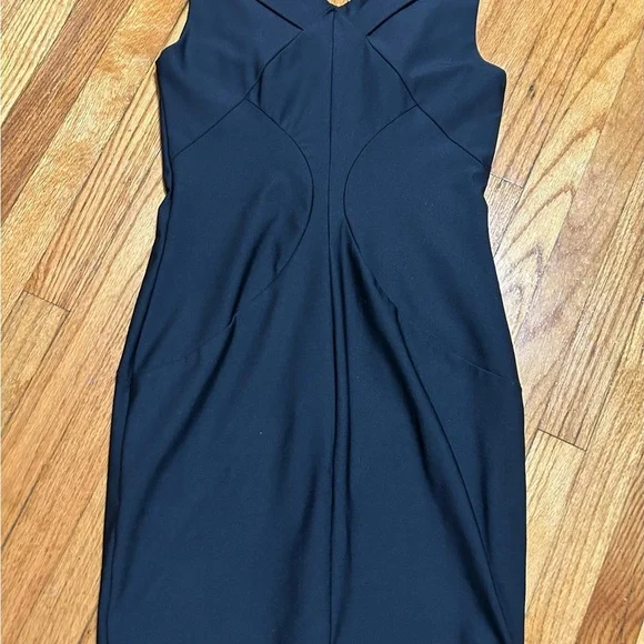 Ted Baker Ravana front-zip dress in Black - Size US 4 - Picture 12 of 13